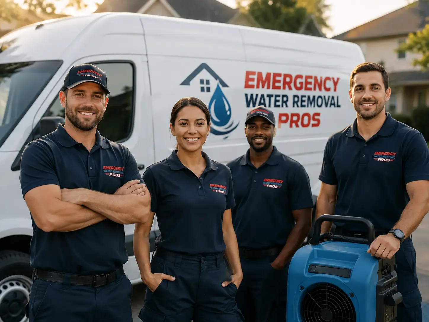 Emergency Water Removal company in Jamestown, LA
