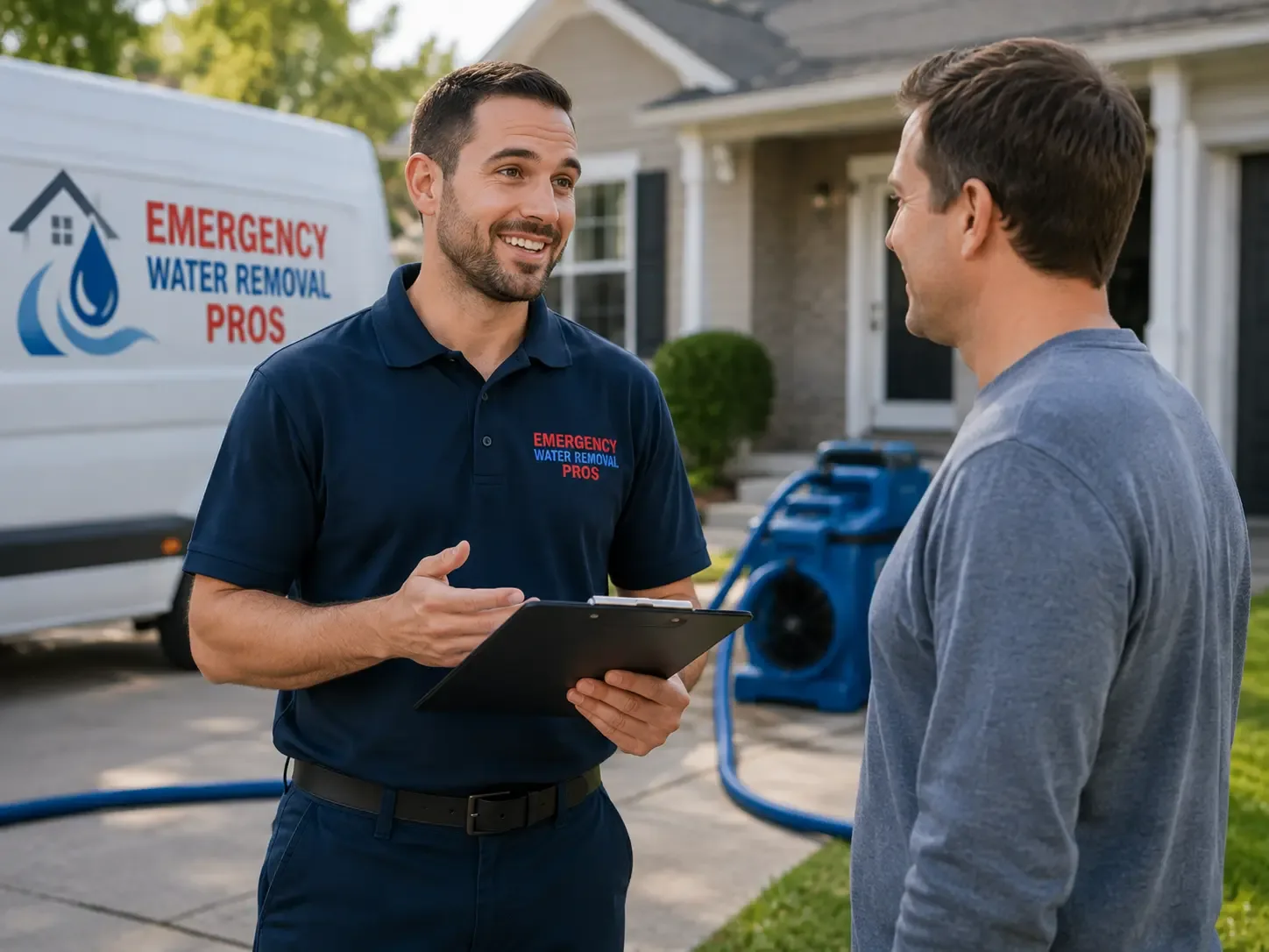 Emergency Water Removal Jamestown, LA FAQs