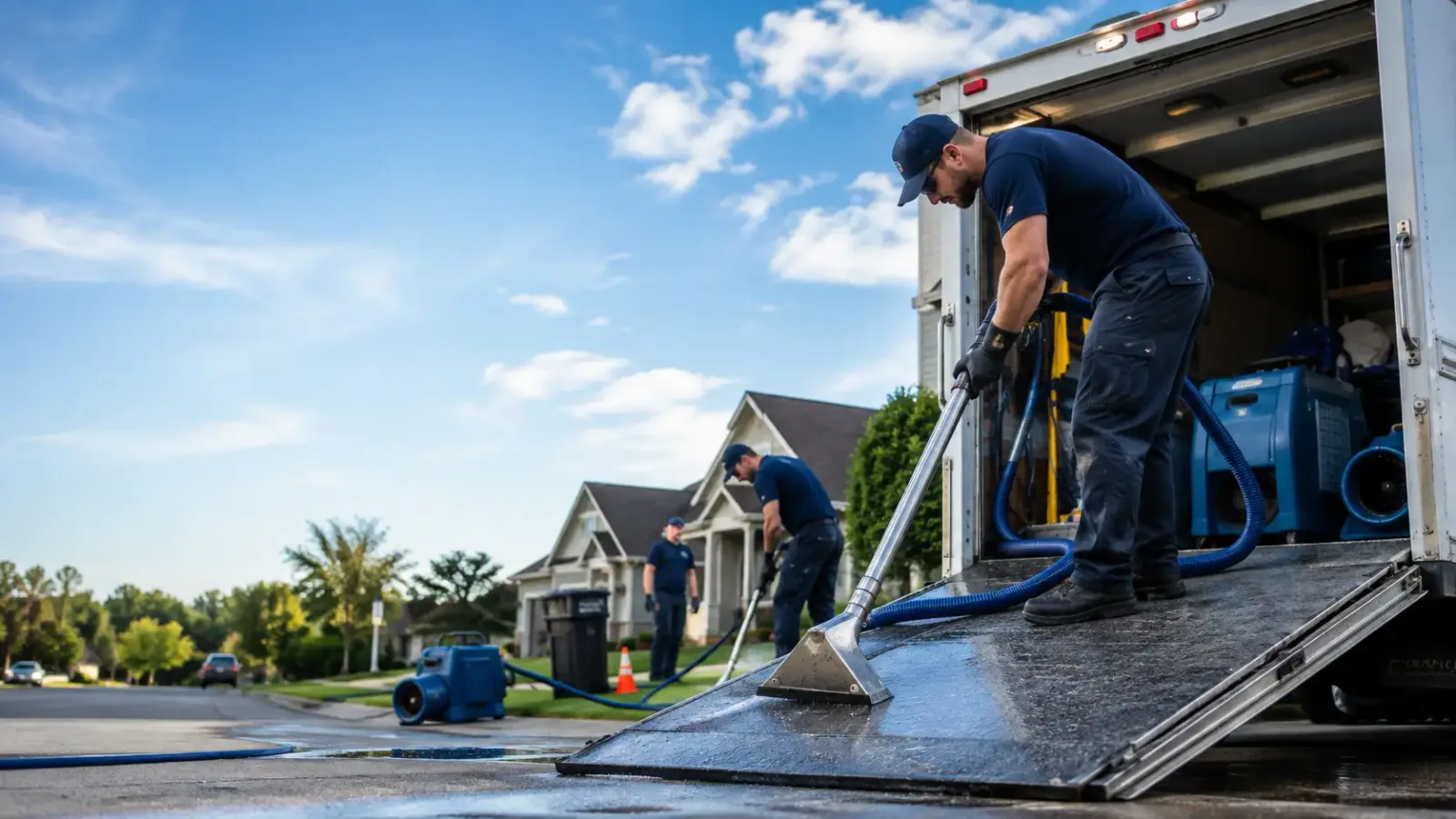 Emergency Water Removal in Jamestown, LA near me